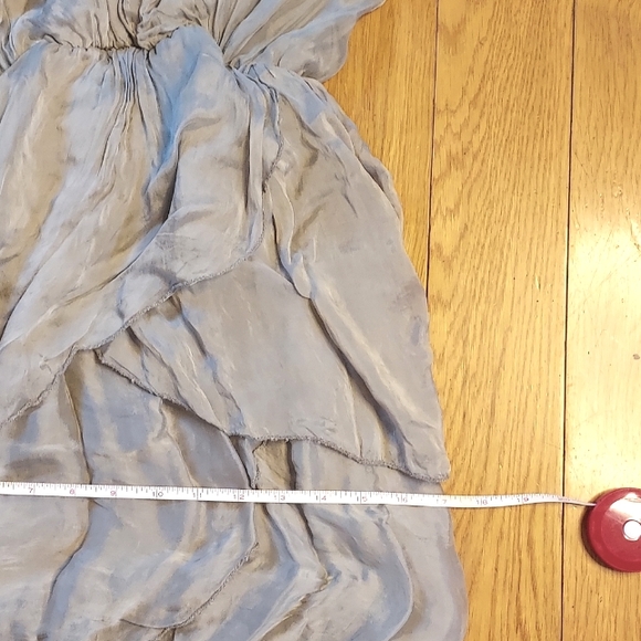 SCANDAL Made in Italy Silk Dress - Picture 9 of 11